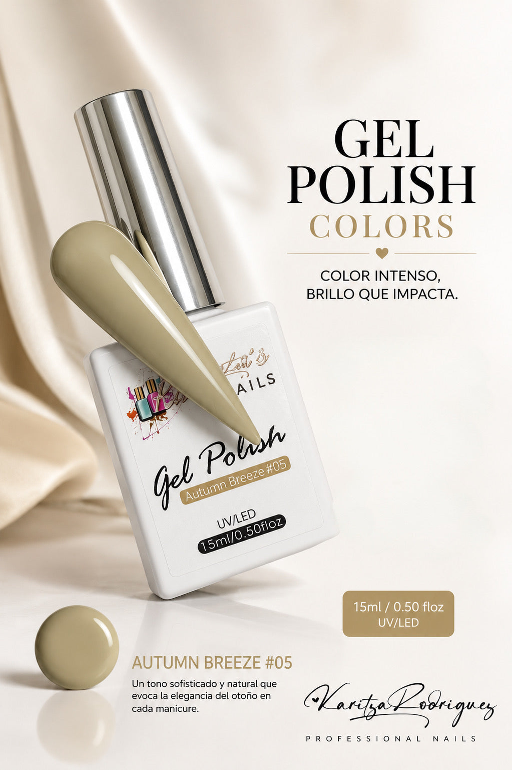 Autumn Breeze #05 – Gel Polish Colors | 15 ml