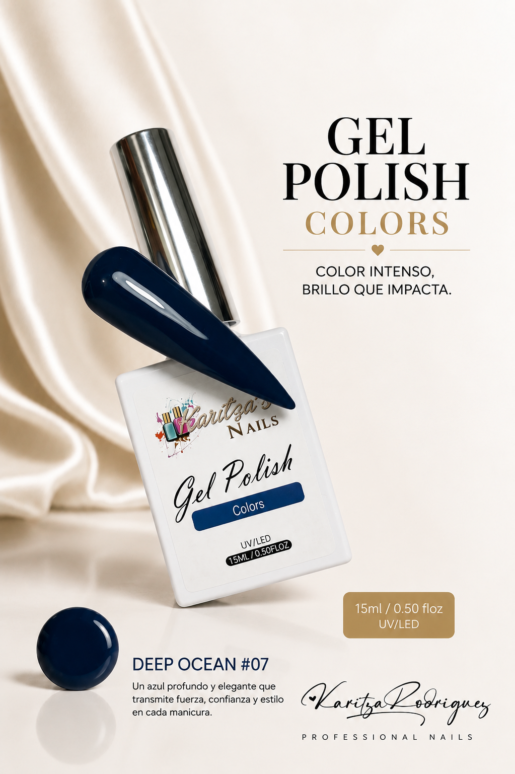 Deep Ocean – Gel Polish Colors | 15 ml
