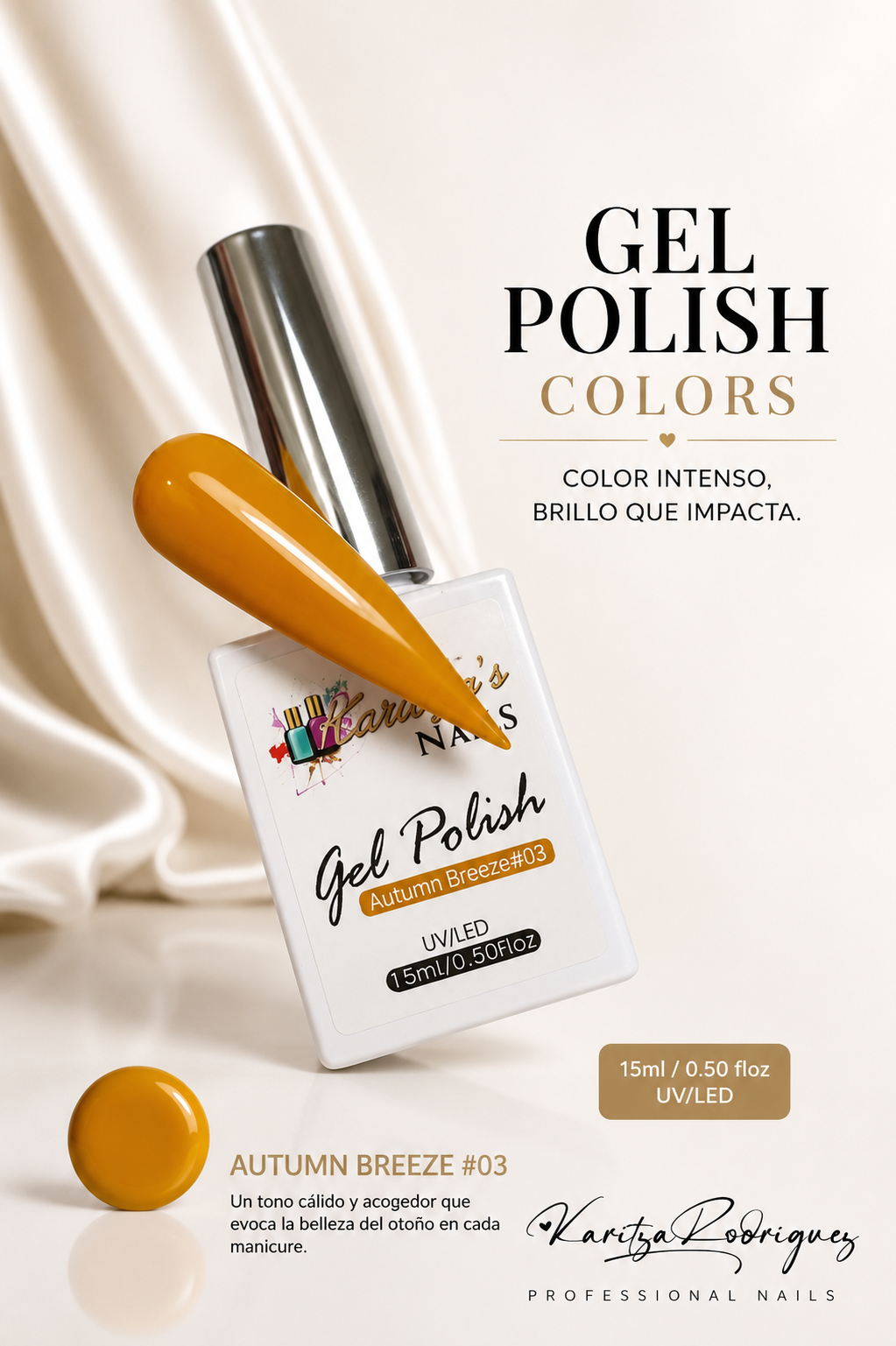 Autumn Breeze #03 – Gel Polish Colors | 15 ml