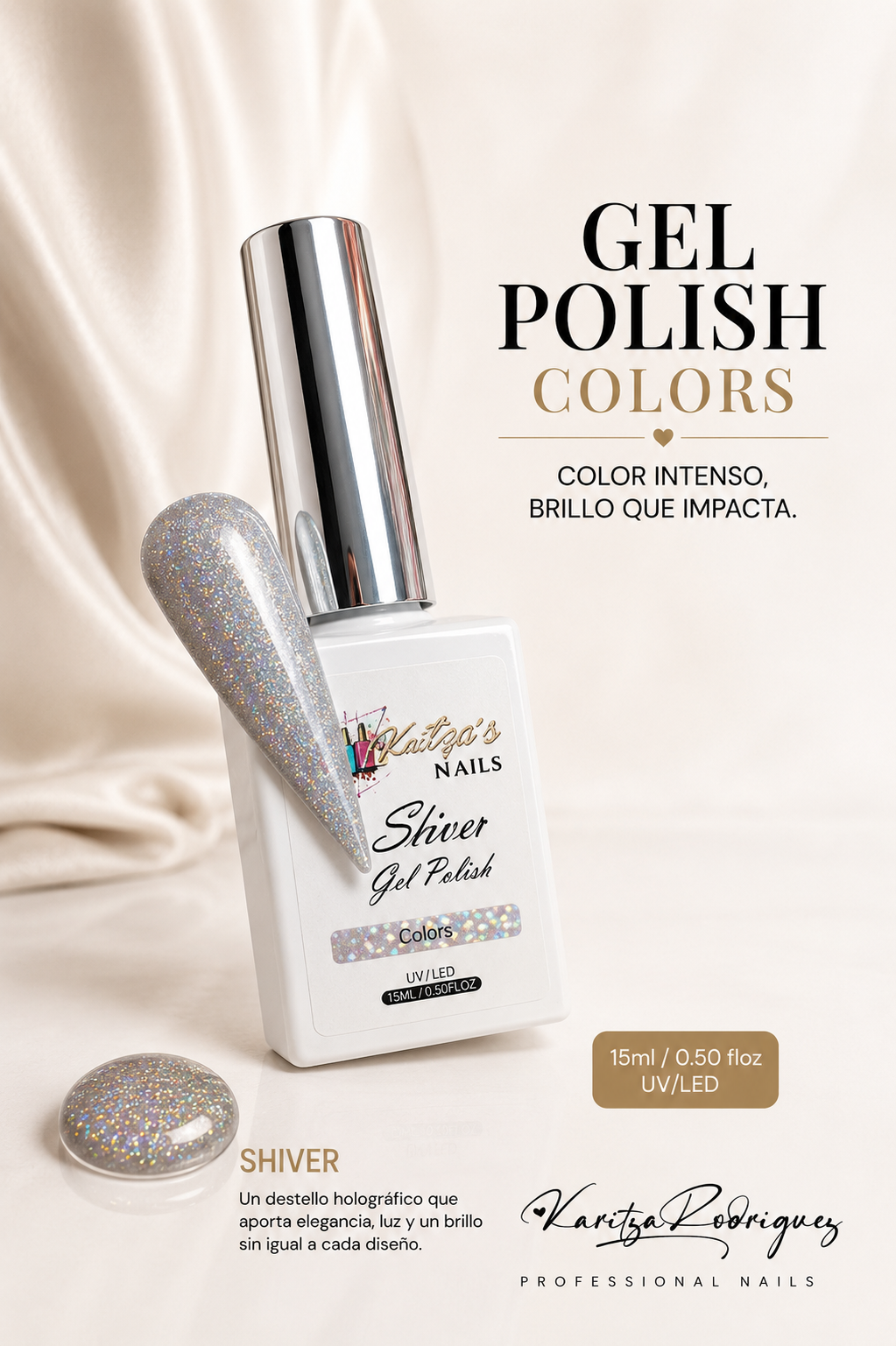 Shiver – Gel Polish Colors | 15 ml