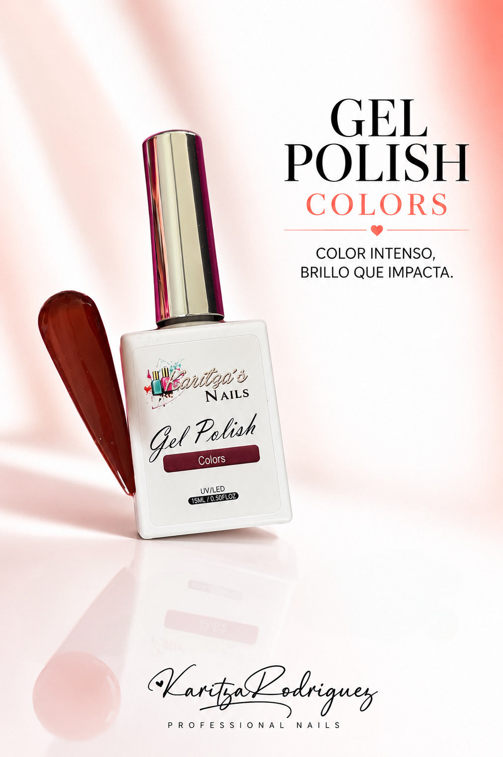 Mocha Muse – Gel Polish Colors / 15 ML