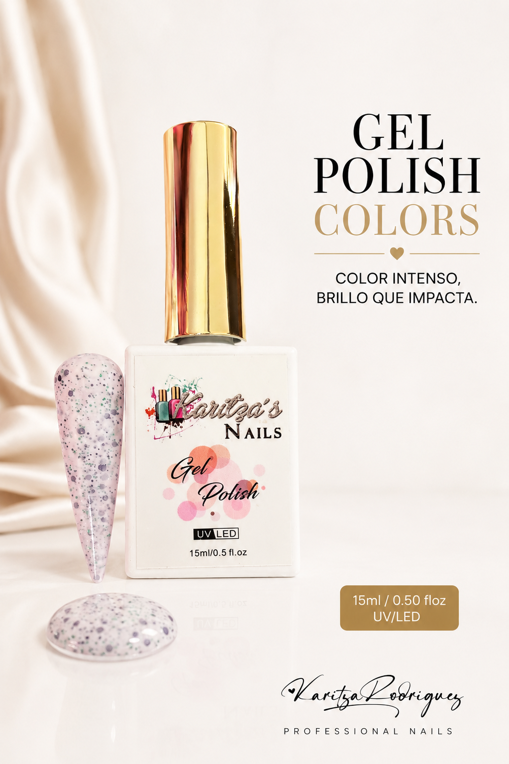 Confetti – Gel Polish Colors | 15 ML