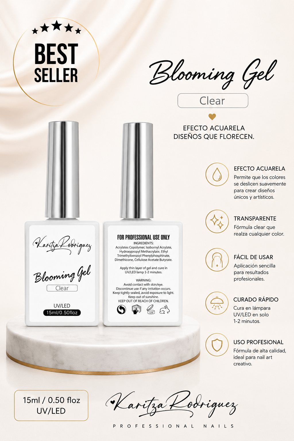 ✨ Blooming Gel ✨