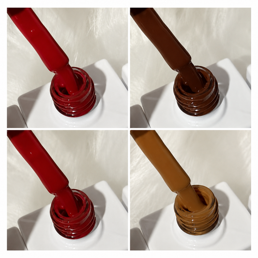 Fall Trend Collection – Polish Gel Set de 4