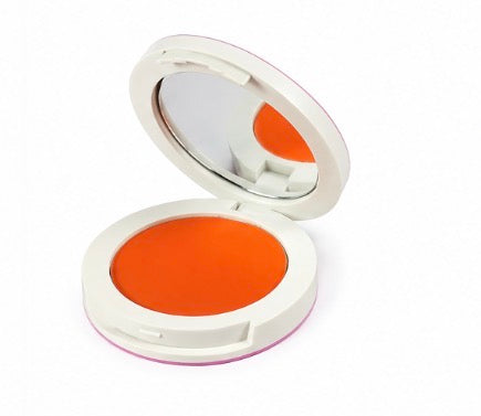 Salmon Pink Pressed Powder Blush