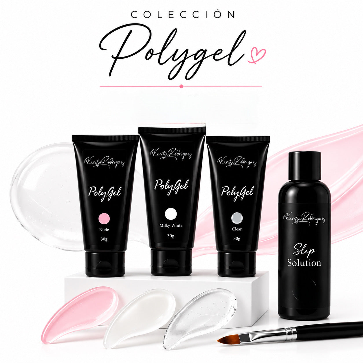 Productos de Polygel