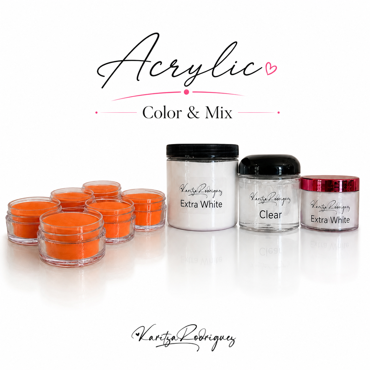 Acrylic Color & Mix