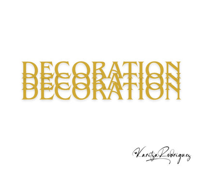 Decoration