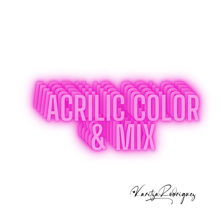 Acrylic Color & Mix
