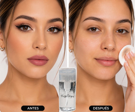 Oil Makeup Remover for Matte Lipstick & Waterproof Mascara