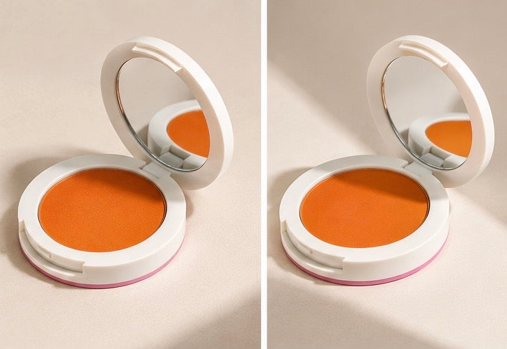 Paradise Venus 208 Pressed Powder Blush