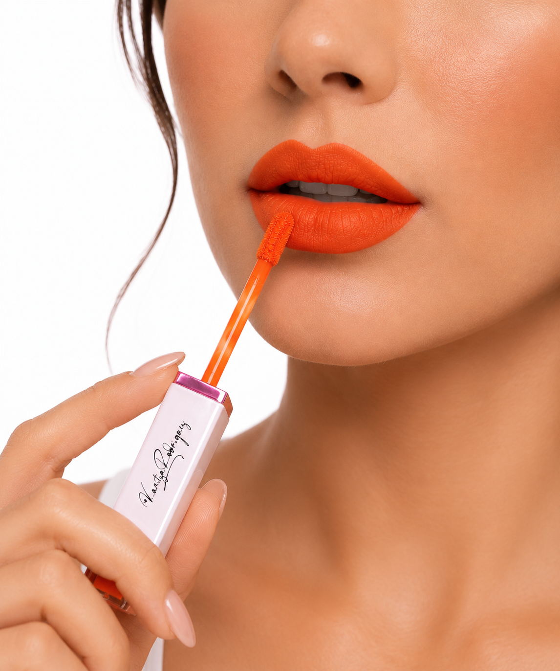 Matte Lipstick – Orange 42
