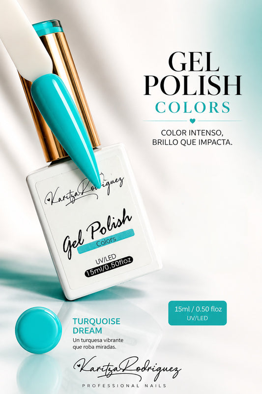 Turquoise Dream – Gel Polish Colors | 15 ml