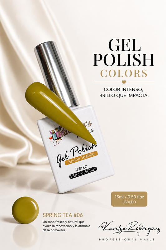 Spring Tea #06 – Gel Polish Colors | 15 ml