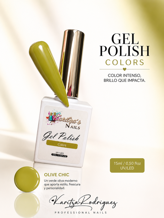 Olive Chic – Gel Polish Colors / 15 ML