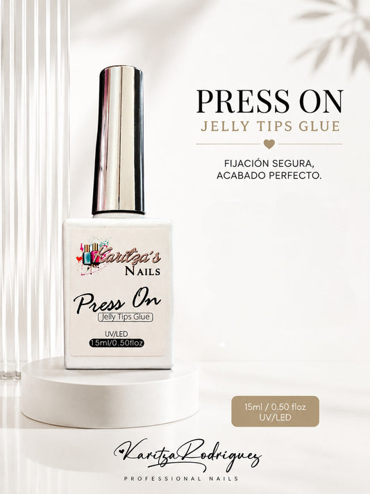 Press On – Jelly Tips Glue / 15 ML
