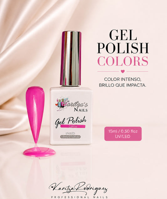 Fuchsia – Gel Polish Colors | 15 ML