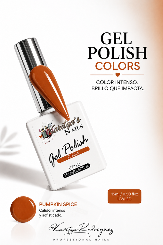 Gel Polish Pumpkin Spice – 15ML