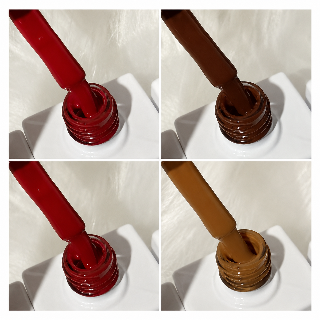 Fall Trend Collection – Polish Gel Set de 4