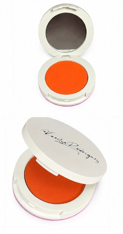 Salmon Pink Pressed Powder Blush