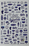 Stickers summer