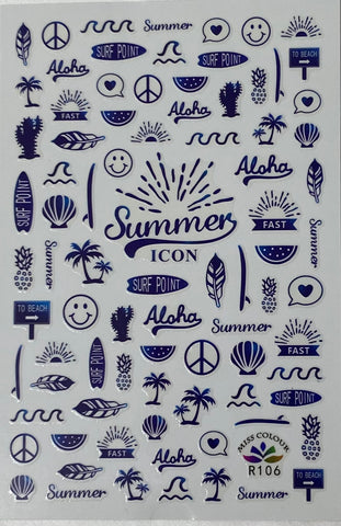 Stickers summer