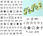 Stickers stars