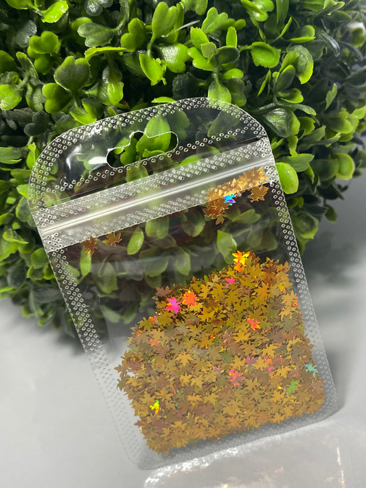 Autumn leaves